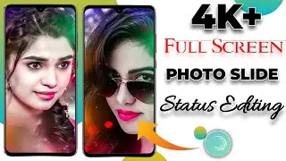4K+ Full Screen new Trending Photo slide alight motion|| Moving Photo Video Editing|| Vinit sah
