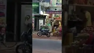 Monkey stealing Banana From Shop Because Human Stole Banana From Nature #shorts #monkey #funny