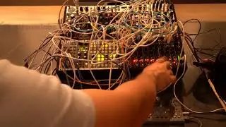 Eurorack Multitrack Recording - Featuring OP-Z, Sinfonion, Mob of Emus & Blades
