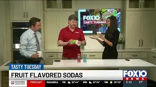 Tasty Tuesday: Fruit Flavored Sodas