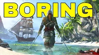 Assassin's Creed IV: Black Flag is Painfully MID