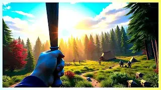 FIRST LOOK! Into This EPIC New Open World Survival! | Whisper Of The Swallows