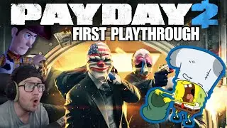 Playing Payday 2 For The First Time | Live