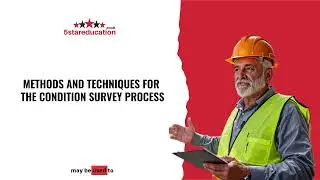 Level 6 NVQ CCOM - Methods and Techniques for the Condition Survey Process