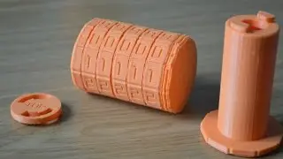 Reto 1: Combination Safe 00 | The3DMates | Hephestos 2