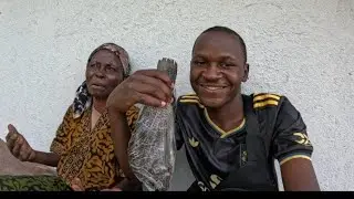 She Didn't Expect This, Big Smile From Smiling Grandma @davyjnr3009 