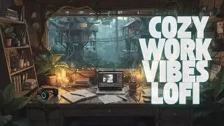 🎧 Rainy City & Nature - LoFi Study Music & Jazz Beats for Focus, Work & Relax