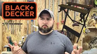 Мне может понравиться Black & Decker? || Обзор Workmate 125