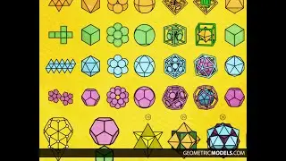 Making of a Sacred Geometry Poster - By Geometric Models