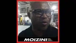 INTERVENTION DU S.G.G &  MINISTRE DE LA JEUNESSE ET DES SPORTS.LIEU : STADE BASKET 🏀 DE M'VOUNI 