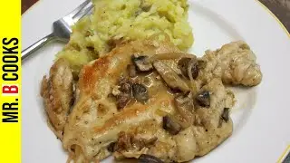 Chicken Marsala Recipe: Easy Chicken Recipes