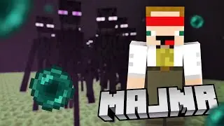 *ÚŽASNA´* Enderman FARMA [MAJNR]