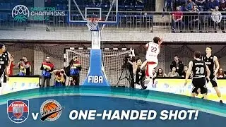 Pasalic with the one-handed shot!