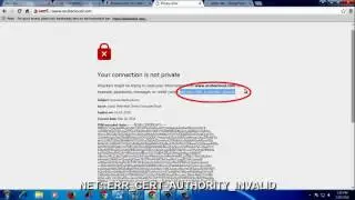 How To Fix Your Connection is not private NET  ERR CERT AUTHORITY INVALID in Google Chrome