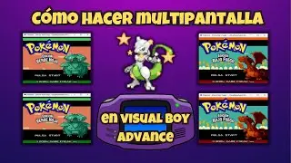 COMO USAR VARIAS PANTALLAS EN VISUAL BOY ADVANCE 🎮 | TUTORIAL PASO A PASO (2025)