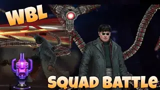 9 Mil SQUAD BATTLE & WBL Showcase // DOCTOR OCTOPUS Ctp of rage // Marvel Future Fight // mff