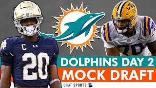 Miami Dolphins Day 2 2025 NFL Mock Draft + Top Dolphins Draft Targets For NFL Draft Day 2