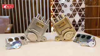 MT TRI BOLT WITH TORCH KEYS FINISH (ANTIQUE AND SS) MT LOCKS