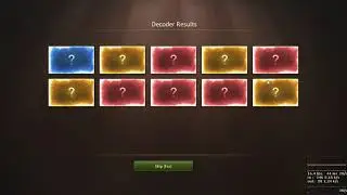 Counter Strike Online Nexon:Zombie open Decoder Dual Sword Infernal Hunter/Dual Sword Hellfire