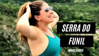 Serra do Funil (Rio Preto/MG) - Toca do Coelho, Cachoeira da Água Vermelha e da Água Amarela, Gruta.