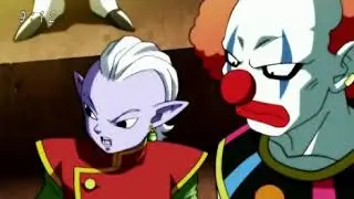 Vegeta Encourages Goku To Fight Jiren.DBS episode 129 HD
