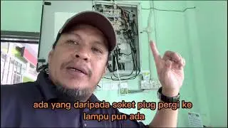 3phase DB Board meletop! Kami di panggil utk selesaikan tugas ini oleh ABAR Business & Services