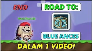 ReskiRara ROAD TO BLUE ANCES! DALAM 1 ViDEO TAHUN 2025 🔥