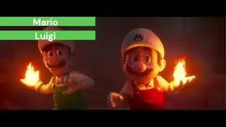The Super Mario Galaxy Movie (2026) Trailer 2 with Healthbars (Please I love reading comments)