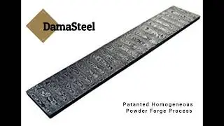 Damasteel   Strength   beauty   Curtiss