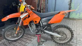 KTM SXF 525 Brutal Power  Rev limiter !