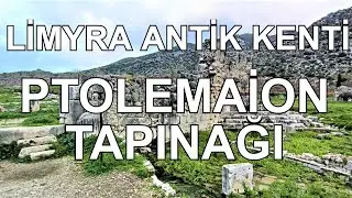 Antalya Finike Limyra Ptolemaion Tapınağı - Dr. Murat