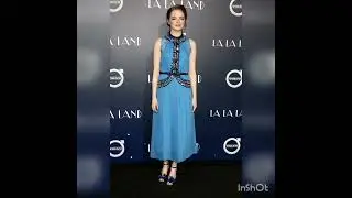 Emma Stone's beautiful red carpet dresses 😘😘