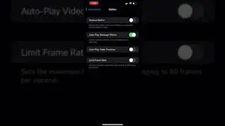 How to switch from 120hz to 60hz on Iphone 13