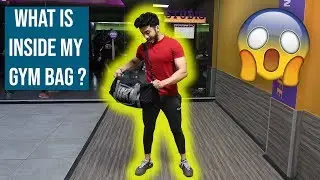 15 things you must have in your gym bag 😍