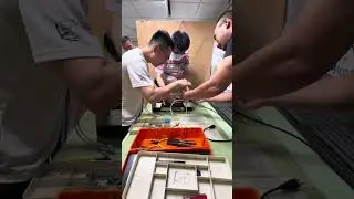 網路架設 丙級 術科示範-6（束線帶 理線）