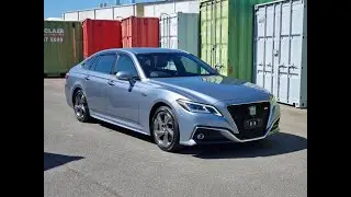 2020 Toyota Crown RS Hybrid V6