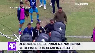 F&uacute;tbol: J Dellarossa, M Vargas y A Sosa definen 4tos de Reducido [1ra Nac.]