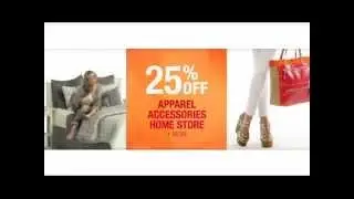 Younkers Friends and Family Event 2012