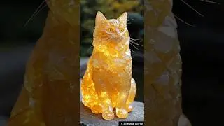 Cats + Gems (Persian, Ragdoll, Siamese, Sphynx)