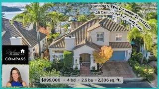 126 Camino del Sol, Glen Cove--  Stunning home with gorgeous water views for under $1 milion!!