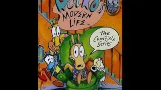 Opening To Rocko's Modern Life:Season 2 2012 DVD (Disc 2)