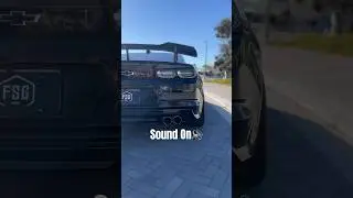 Idle of the 2023 Camaro ZL1 1LE😍 Volume UP! #idle #exhaustsound #soundcheck