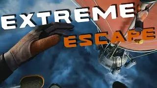 CAN I ESCAPE A FALLING HOT AIR BALLOON | Extreme Escape VR