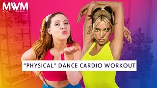 Take a Dance Break from your day! Dua Lipa 80s Inspired Dance Cardio Workout