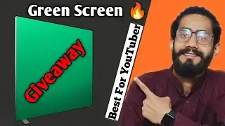 Green Screen Giveaway 🔥 | Technical Friend vivudas |