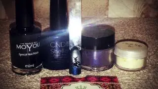 Halloween Night Nail Art Tutorial