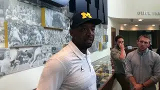 Pep Hamilton on what he sees from Shea Patterson