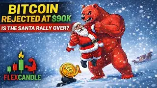 Bitcoin Rejected at $90K: Santa Rally Crushed or Just Delayed? 🎅📉 EP. 242 #Bitcoin #CryptoCrash #Btc
