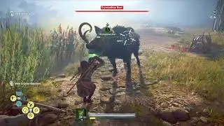 Assassin's Creed Odyssey: Erymanthian Boar Boss Fight