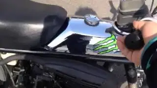 SUZUKI EPO /RM80 ワンオフチャンバー